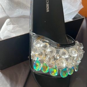 Fashion Nova Slide Sandals